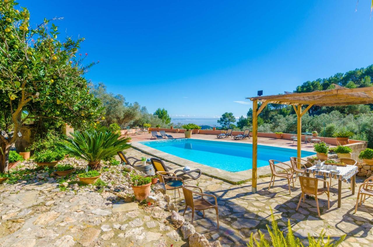 Sobreamunt Villa Esporles Bagian luar foto