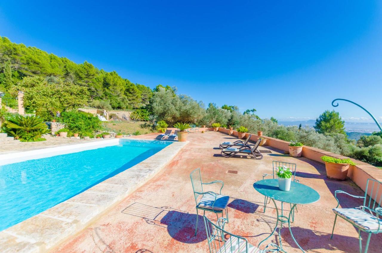 Sobreamunt Villa Esporles Bagian luar foto