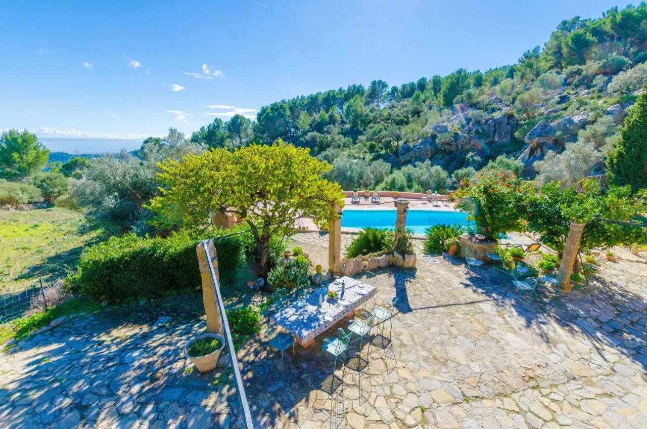 Sobreamunt Villa Esporles Bagian luar foto